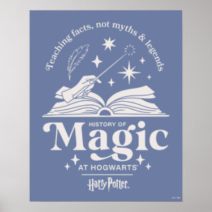 History of Magic at HOGWARTS™ Poster