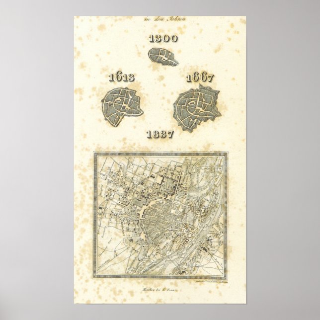 History of Munich Poster (Front)