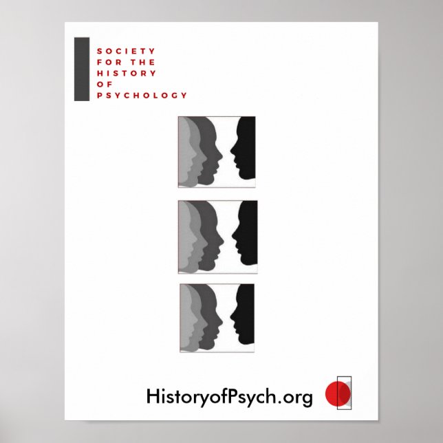 History of Psychology SHP Poster (Devant)