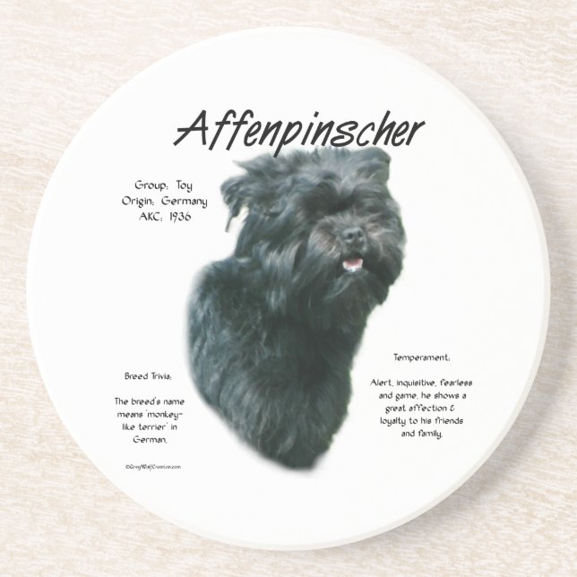 History of the..... coaster (Front)