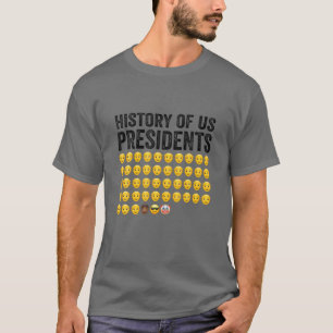History Of US Presidents 46Th Clown President Repu T-Shirt