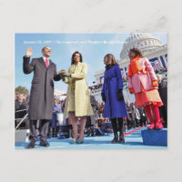 HISTORY: President Obama's Inauguration Ceremony