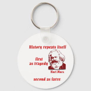 History Repeats Itself Keychain