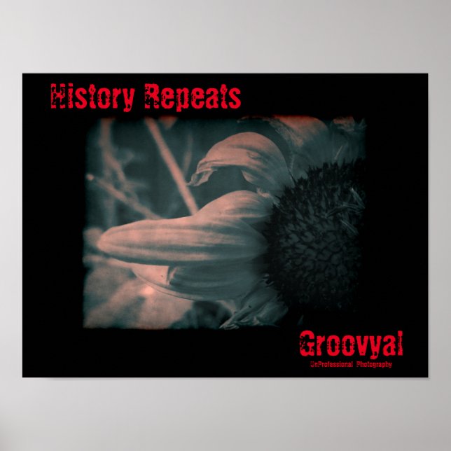 History Repeats Poster (Front)