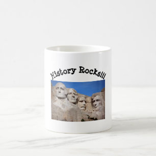 History Rocks Coffee Mug