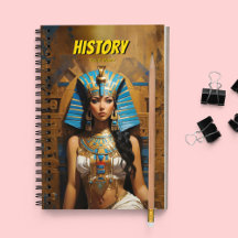 History School Notebook - Customizable