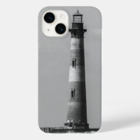 History Stands Tall Grayscale iPhone Case