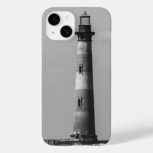 History Stands Tall Grayscale iPhone Case