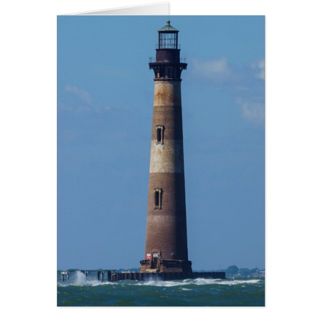 History Stands Tall Greeting Card (Front)