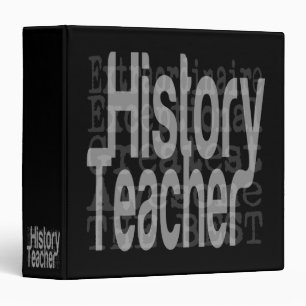 History Teacher Extraordinaire Binder