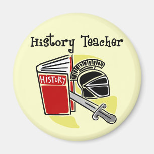 History Teacher Gifts Magnet