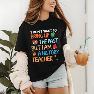 History Teacher Humour Tri-Blend Shirt