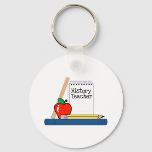 History Teacher (Notebook) Keychain