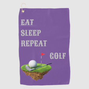 Hit a Hole-in-One with Customizable Golf Towels