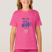 Hit 'em with a HUG! Sport-Tek Long Sleeve Shirt