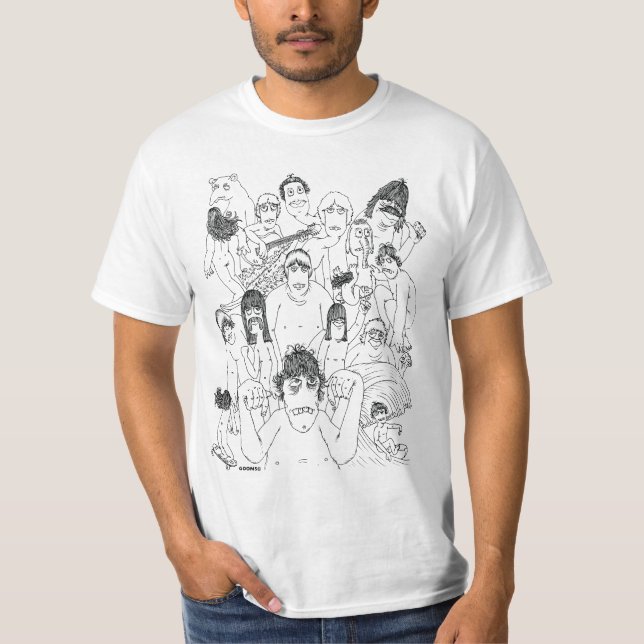 "Hit It" Goon Mural Tee (Front)
