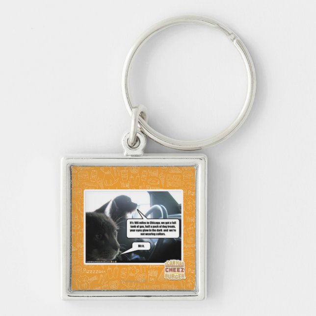 Hit It. Keychain (Front)