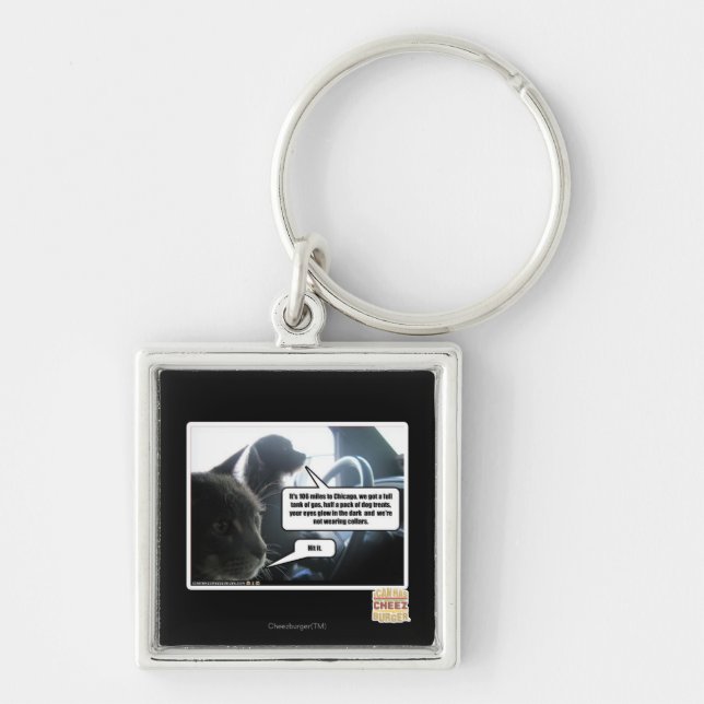 Hit It. Keychain (Front)