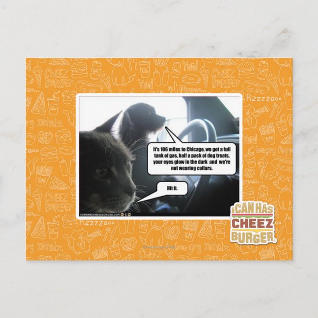 Hit It. Postcard (Front)