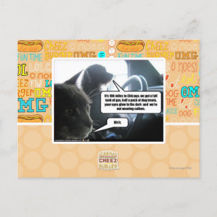 Hit It. Postcard