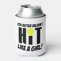 hit like a girl volleyball