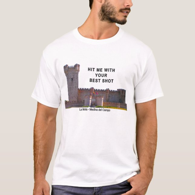 Hit Me confortable château T-shirt (Devant)