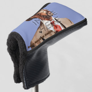 Hit My Pics Custom Photo Golf Head Putter Cover