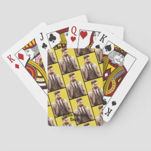 Hit My Pics Photo Personalize Custom Playing Cards
