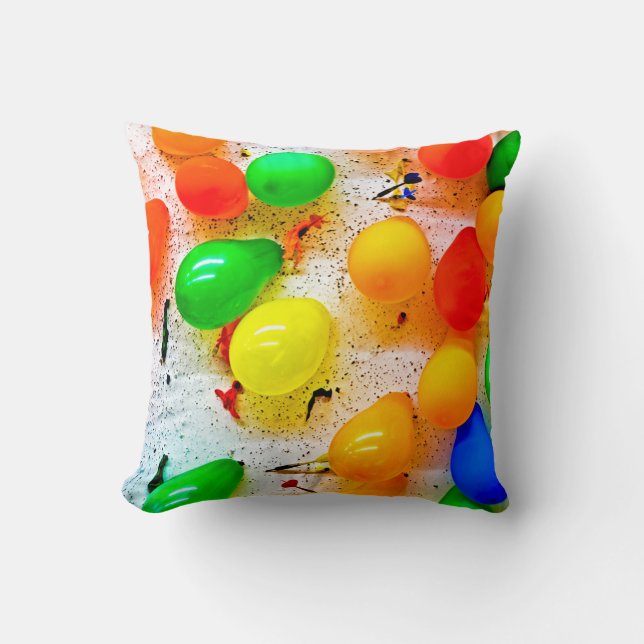 Hit or Miss Throw Pillow (Front)