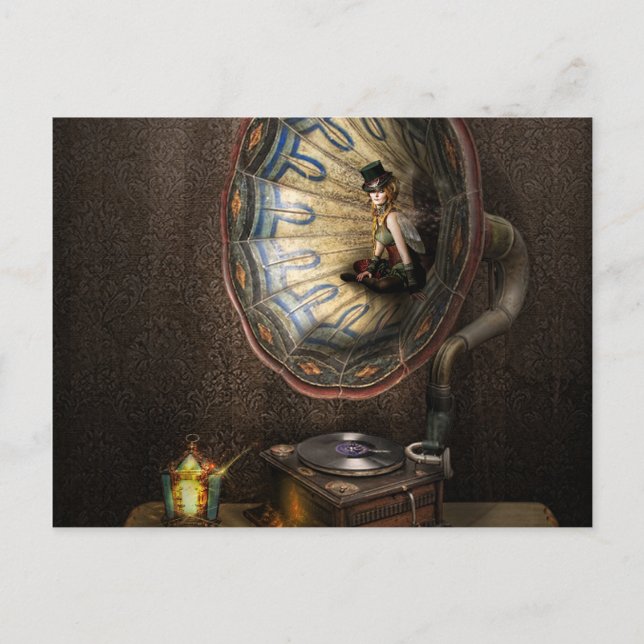 Hit Parade Postcard (Front)