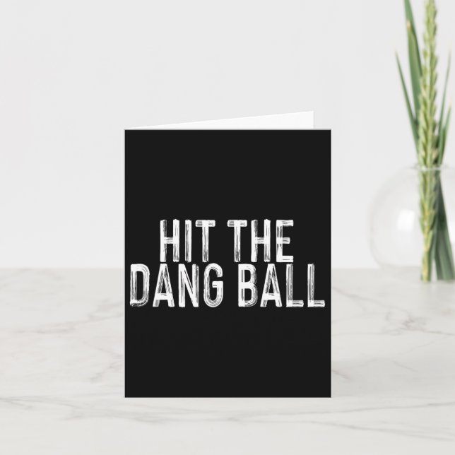 Hit The Dang Ll1  Card (Front)