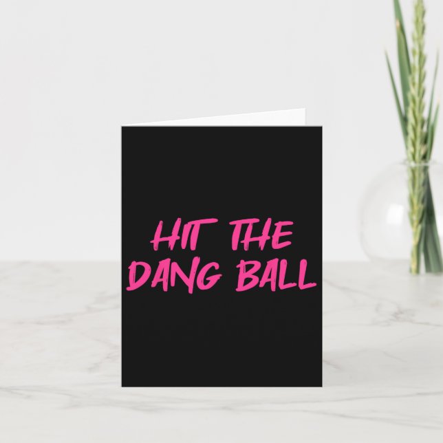 Hit The Dang Ll2  Card (Front)
