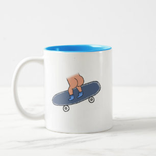 Hit the Deck  Two-Tone Coffee Mug