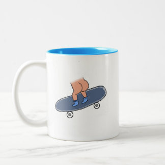 Hit the Deck  Two-Tone Coffee Mug