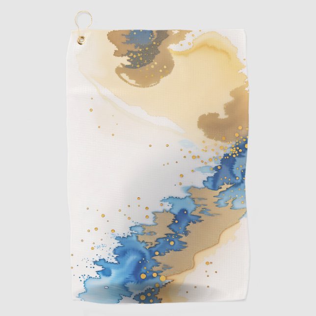 Hit the Links in Style: Premium Golf Towels (Front)