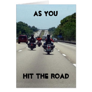 HIT THE ROAD AND ENJOY THE TRIP