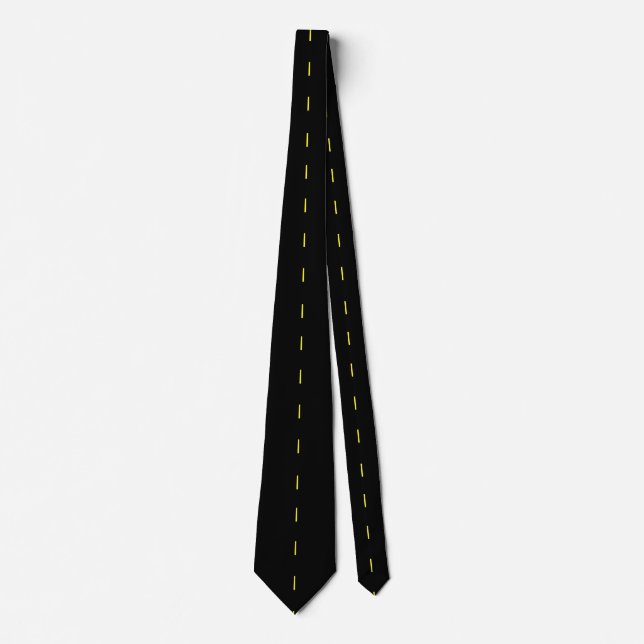 Hit the Road Trip Tie (Front)