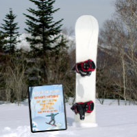 Hit the Slopes, Snowboard Boy Birthday