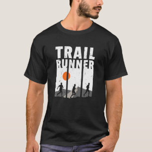 Hit The Trail Ultra Trail Running T-Shirt