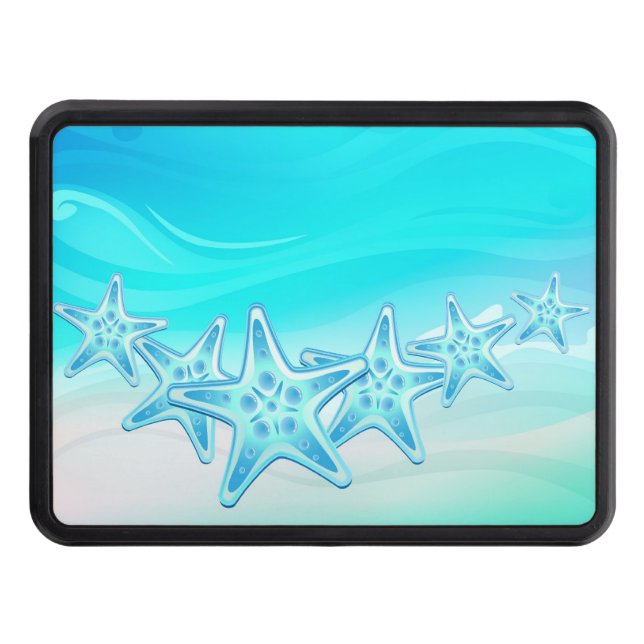Hitch Cover Starfish (Front)