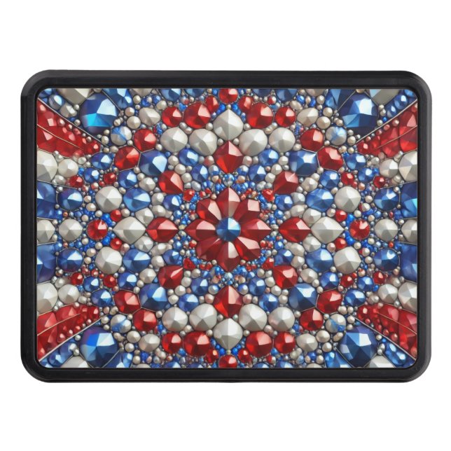 Hitch cover with Netherlands Colours (Front)