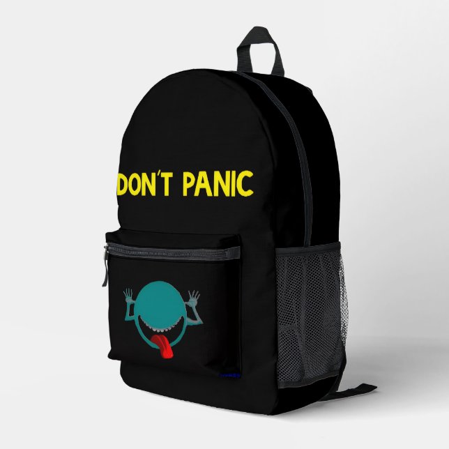 Hitch Hiker's backpack (Back Corner Right)