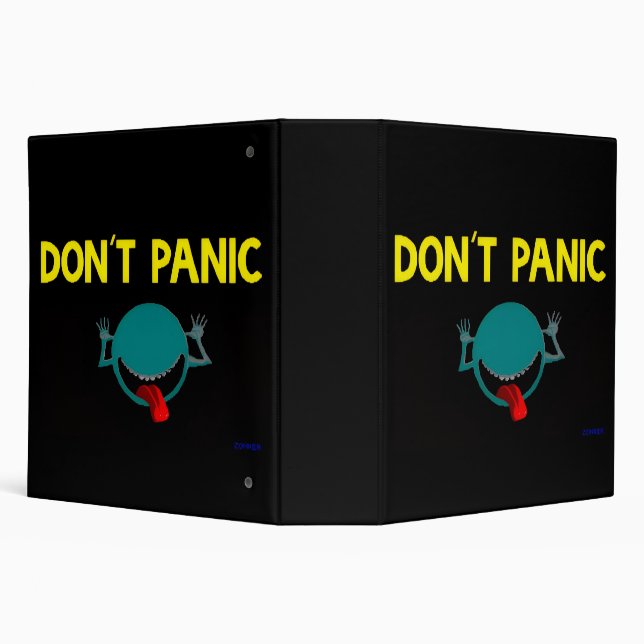 Hitch Hiker's Binder (Background)