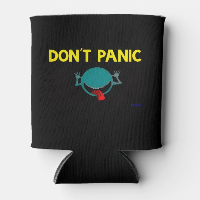 Hitch Hiker's Can Cooler (Front)