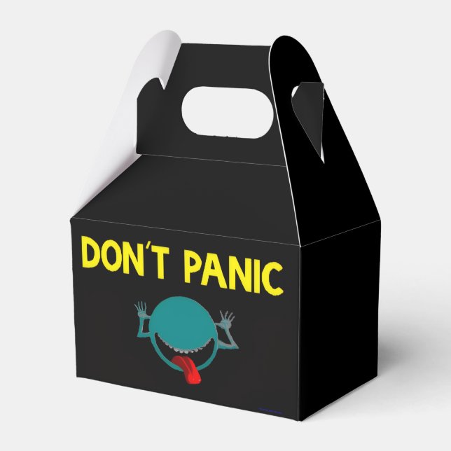Hitch Hiker's Favor Box (Front Side)
