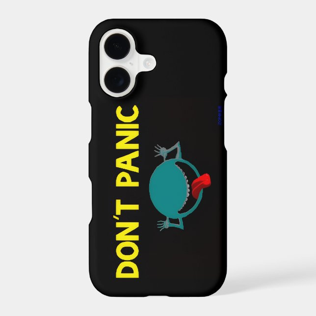 Hitch Hiker's iPhone / iPad case (Back)