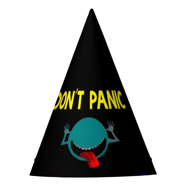Hitch Hiker's Party Hat (Front)