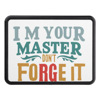 Hitch Master,Tow Boss,Adventure Awaits, Trailer Hitch Cover