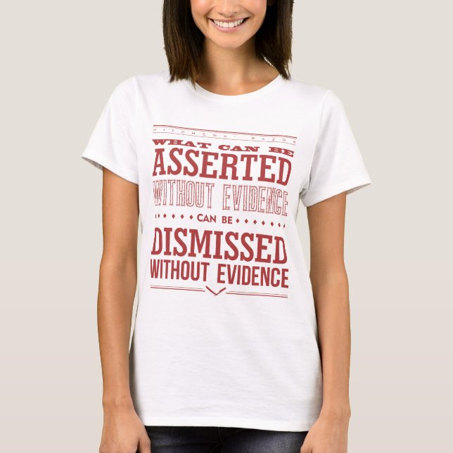 Hitchens' Razor Light Ts T-Shirt (Front)