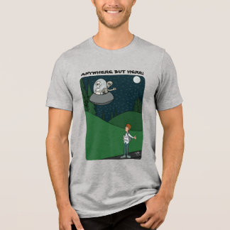 Hitchhiking Men's Tri-Blend Shirt